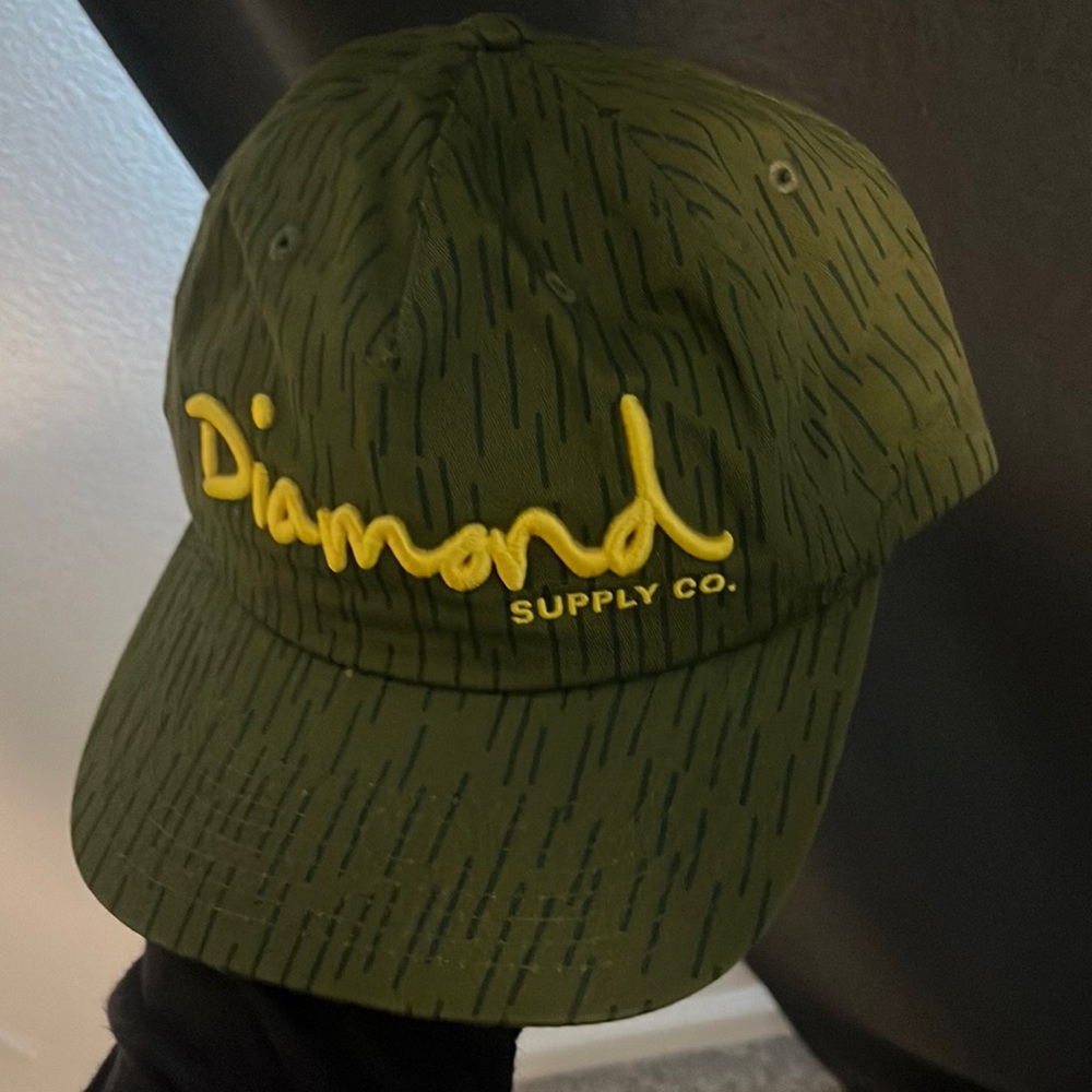 Diamond Supply Co. Snap back